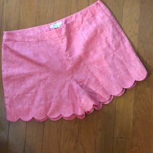 Boden Linen Shorts